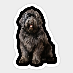 Russian Terrier Sticker